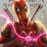 DEAD POOL fan art