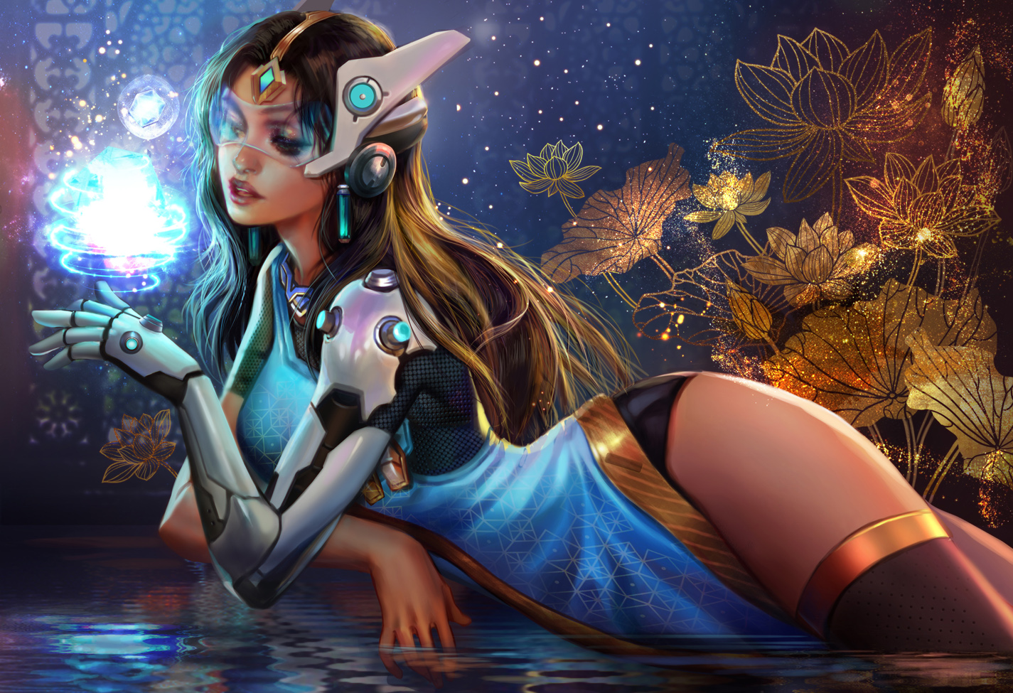 Symmetra fan art