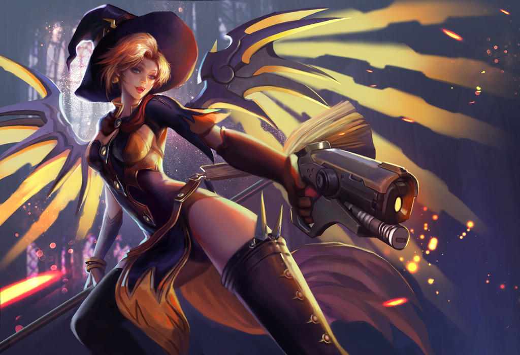 witch mercy