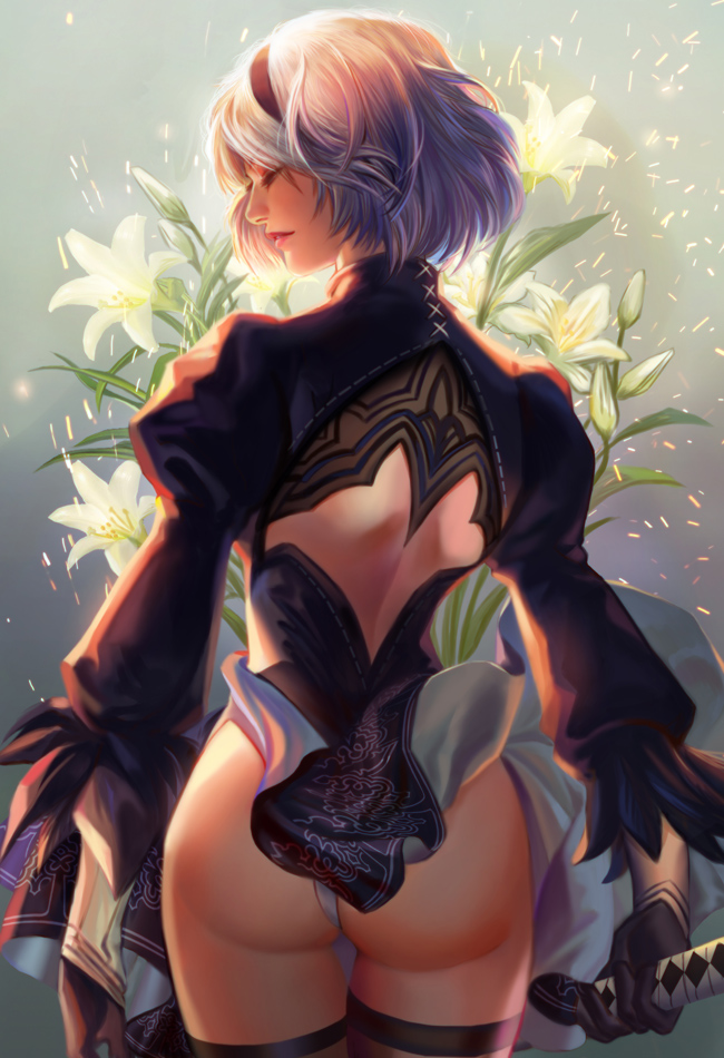 Nier 2B  Fan art and see you at AX