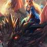 Queen of dragons