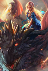 Queen of dragons