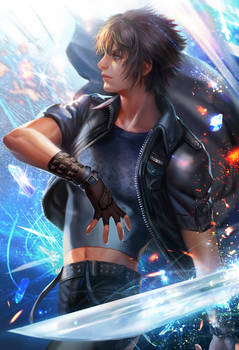 FF15 Noctis fan art