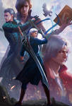 Devil may cry poster