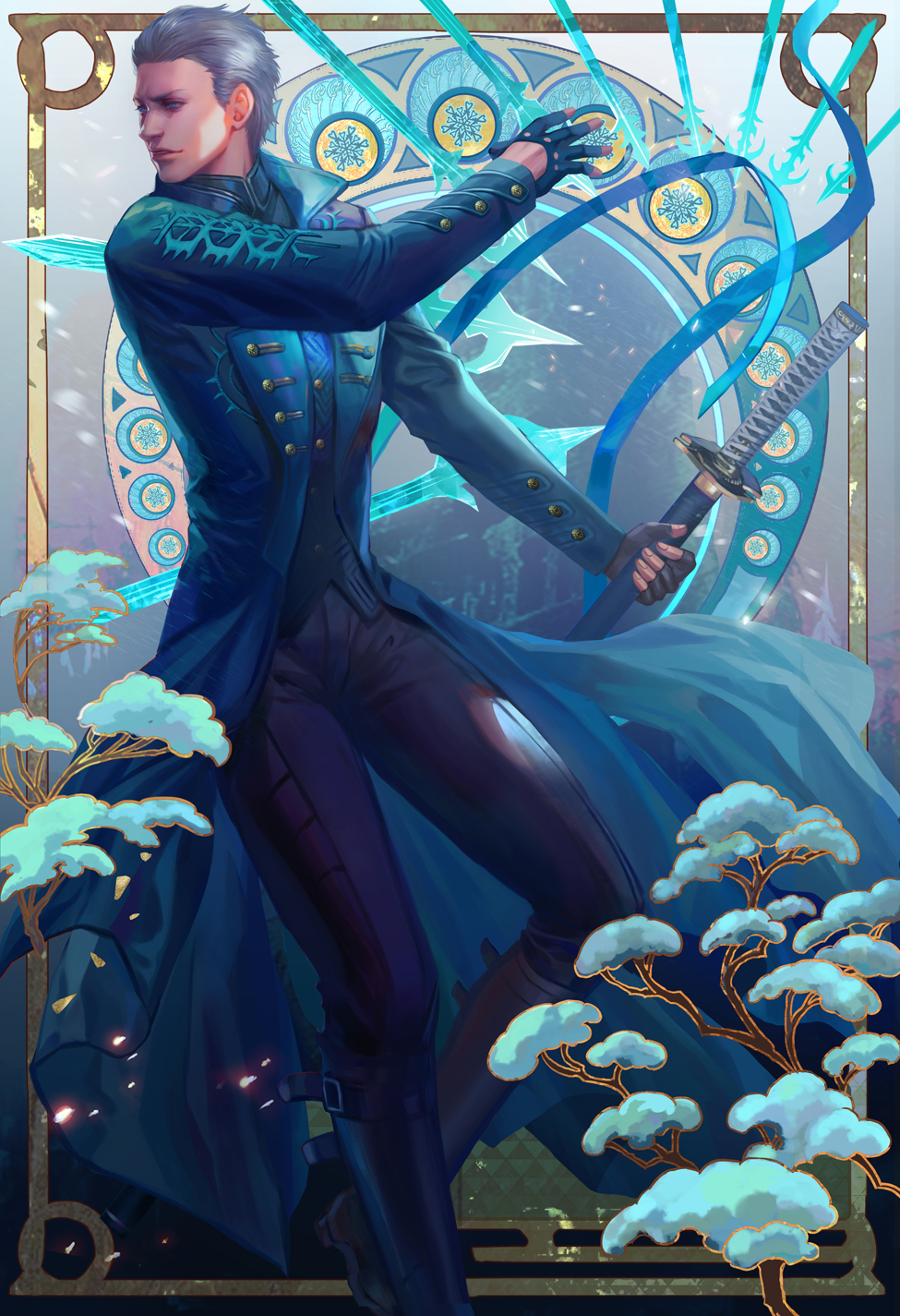 Devil May Cry - Vergil by WinterPolarBear on DeviantArt