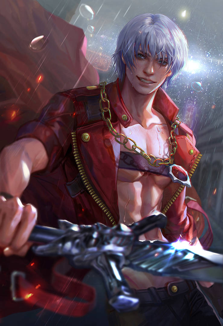 HD Fan Art on X: DMC 3 Dante. #DevilMayCry #FanArt