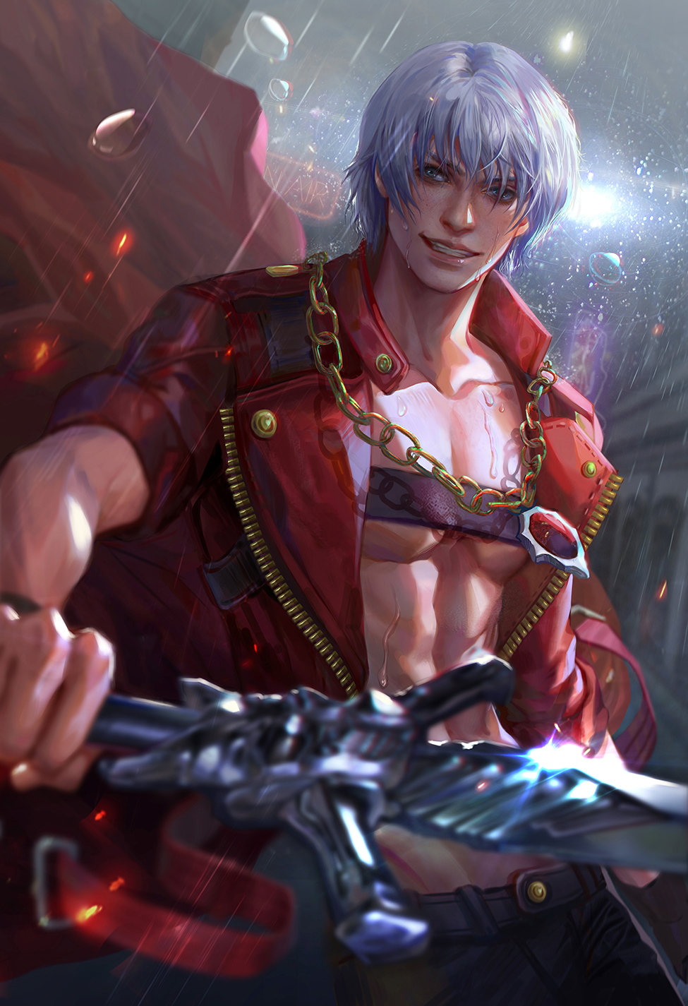 Devil May Cry - Dante by Nexuswarrior - Fanart Central