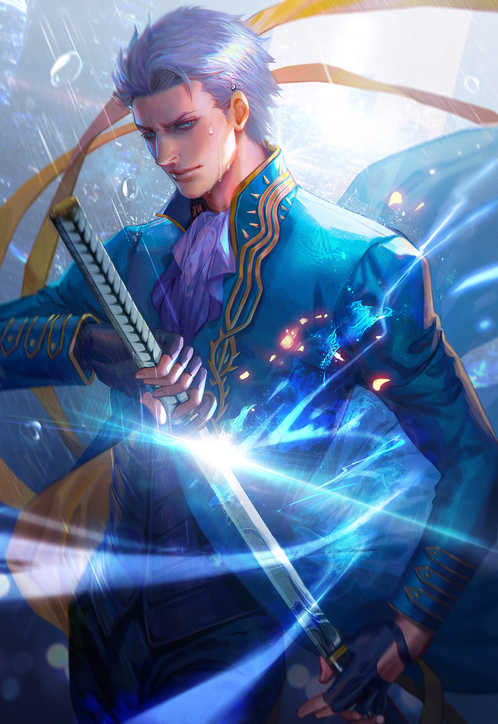 Vergil Devil May Cry 5 by kaelwolfgang on DeviantArt