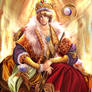 tarot card --the empire