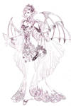 character--chimera by jiuge