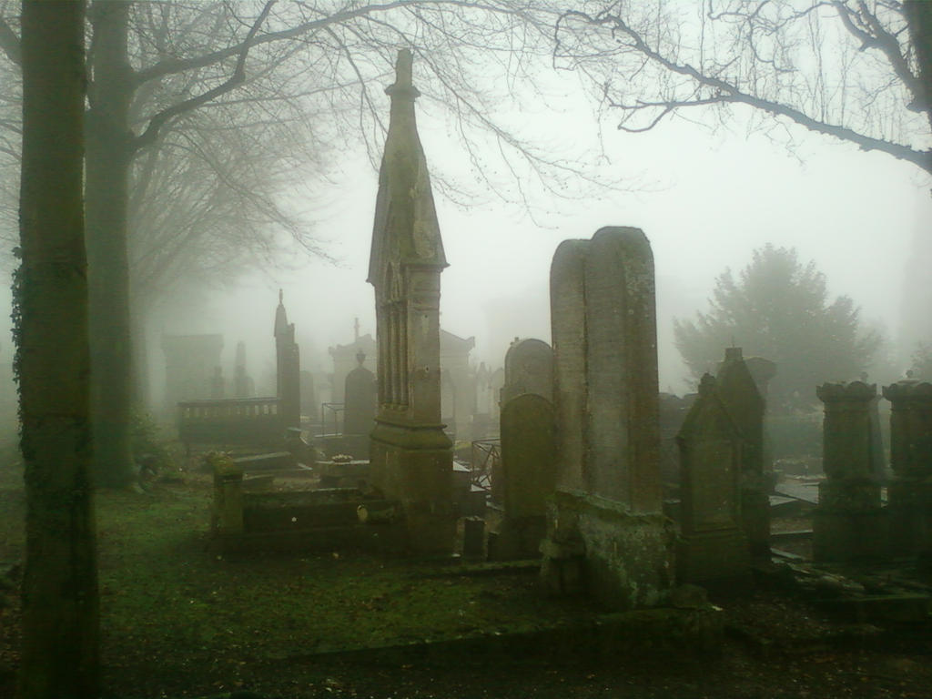 Graveyard in Rouen