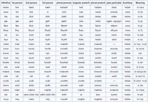 Oxman verbs