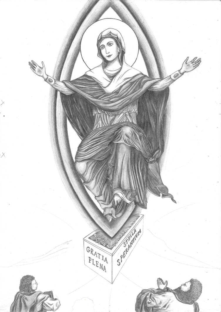 Assomption - en cours III by sewandrere on DeviantArt