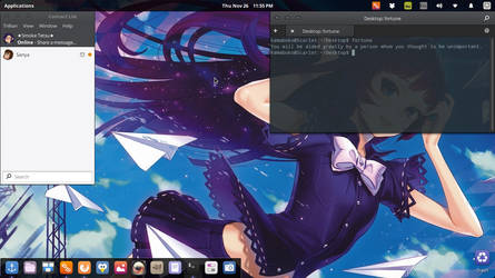 November 2015 Secondary Linux Desktop