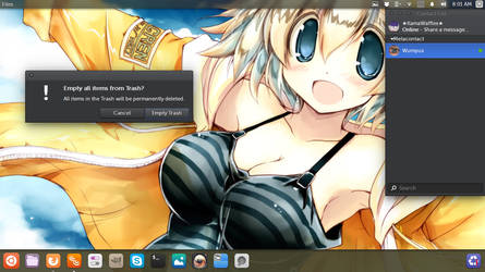 My latest Ubuntu Desktop...