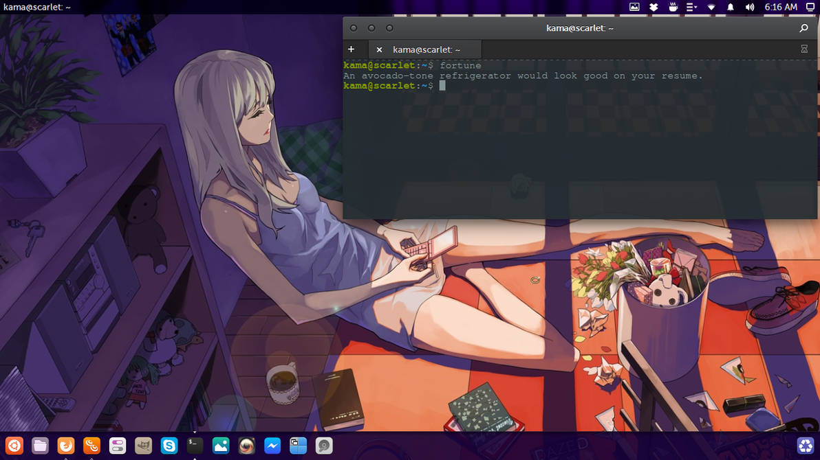 Another shot of my current Ubuntu Desktop.