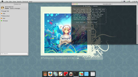 Ubuntu 16.04 Cinnamon Super Sonico Desktop...