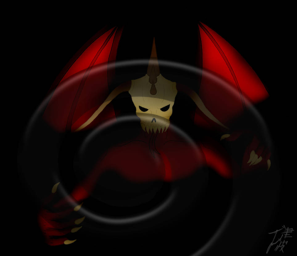 Demon Shield by TsamiTsunami on DeviantArt