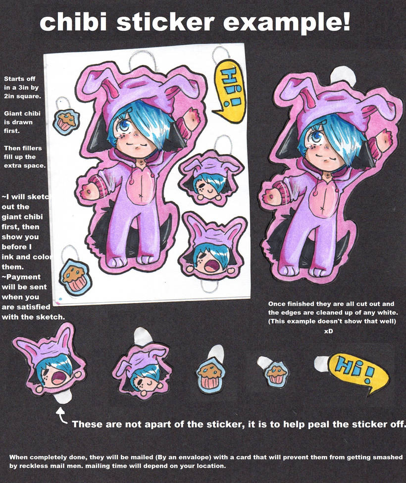 chibi sticker example by Zona-Light on DeviantArt