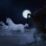 Tragedy Bathed in Moonlight