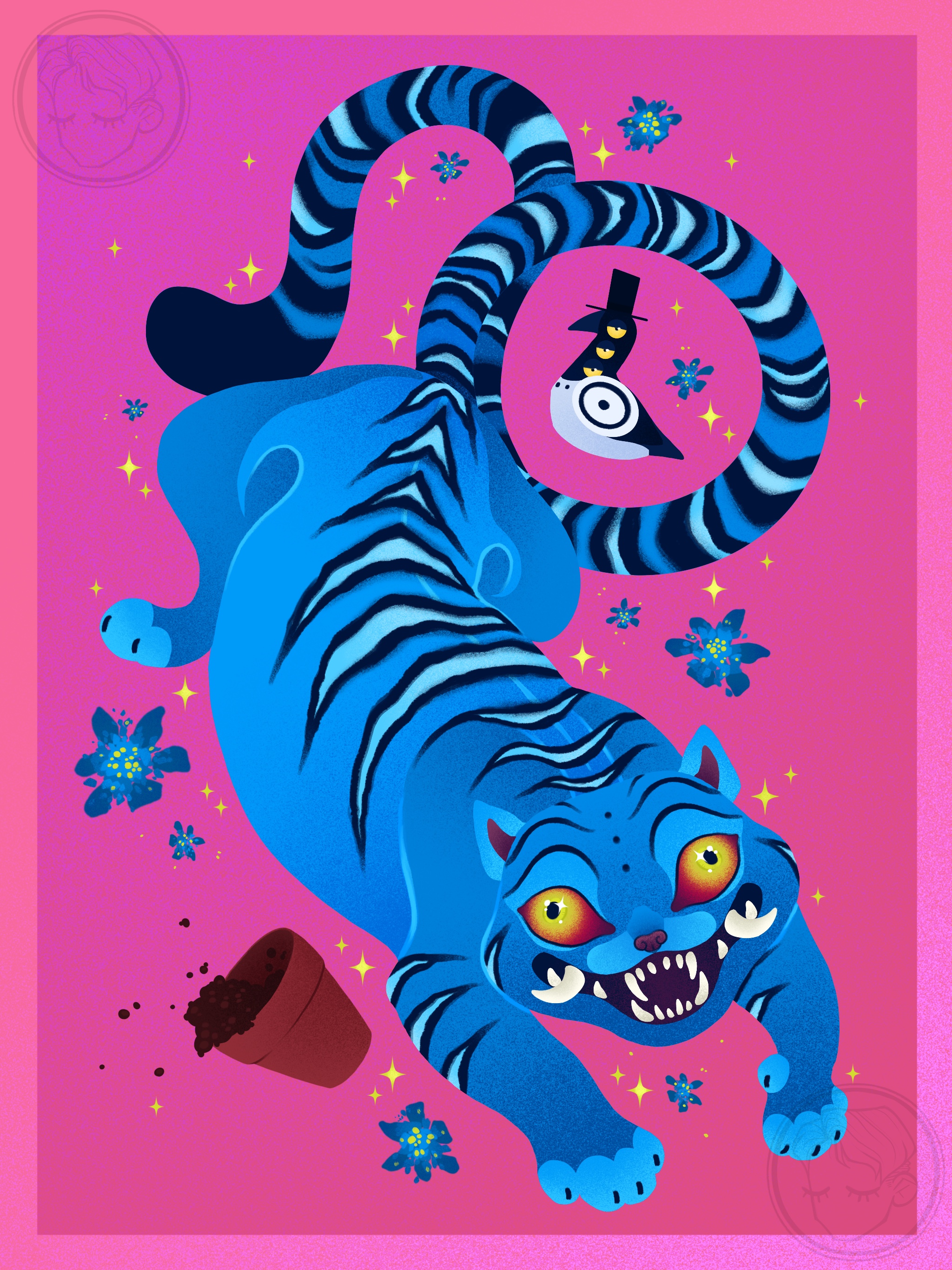 Derpy Tiger Riddle Derpy the Tiger by fuckitdarling on DeviantArt
