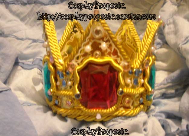 Princess Peach SSBB Crown