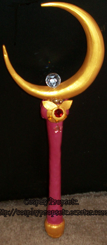 Sailor Moon Crescent Moon Rod