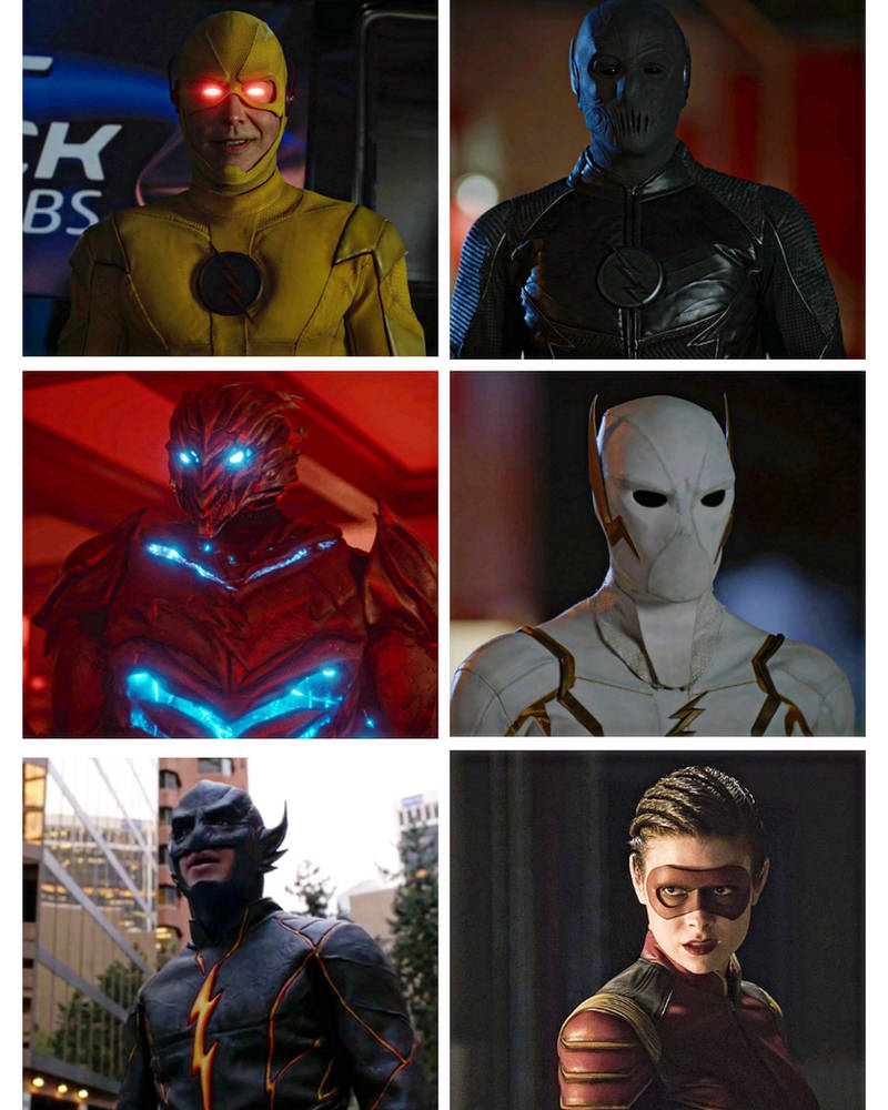 Favorite speedster villains. by Shadofshadow on DeviantArt