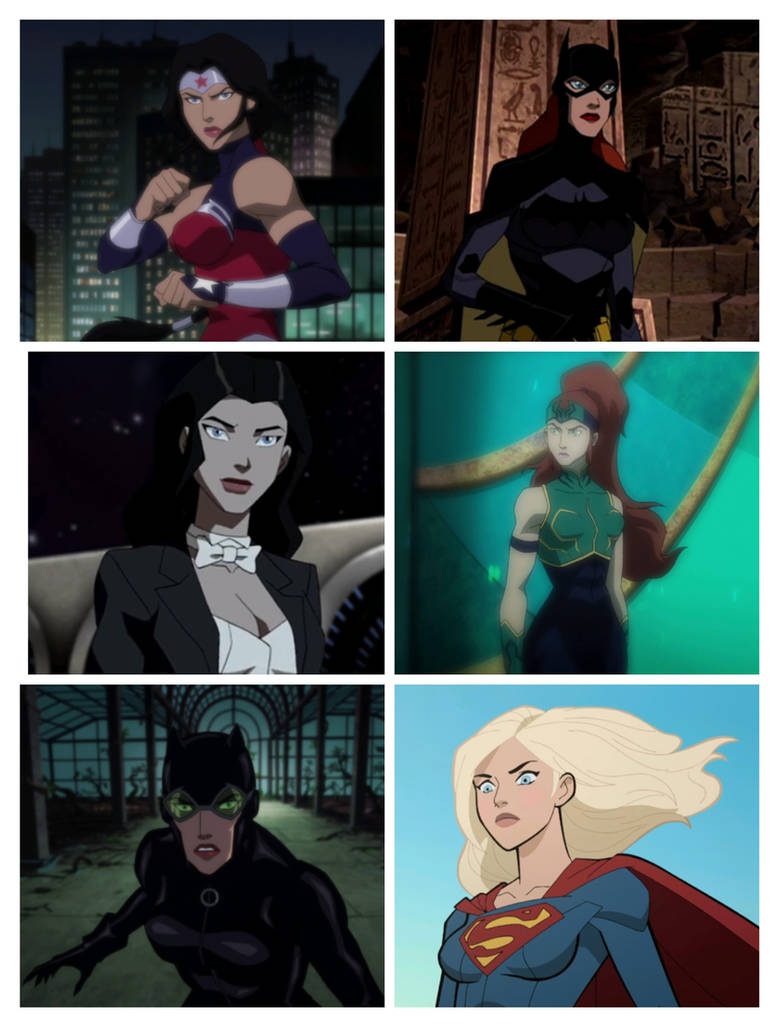 DC females. by Shadofshadow on DeviantArt