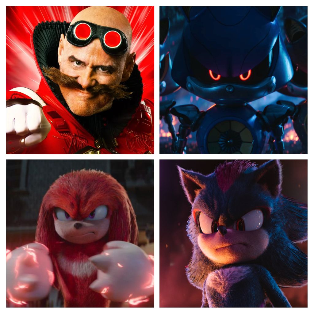 Villains of the Sonic Hedgehog cinematic universe by Shadofshadow on ...