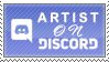 Discord App Stamp - Artist On Discord (Free!)