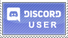 Discord App Stamp - Discord User (Free to use!) by 3wyl