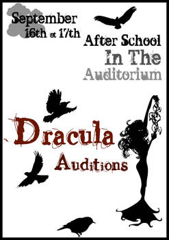Audition for Dracula