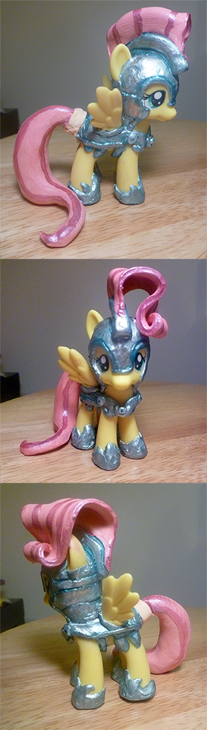 My Little Crystal Joust Fluttershy