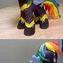 My Little Shadowbolt Rainbow Dash CUSTOM