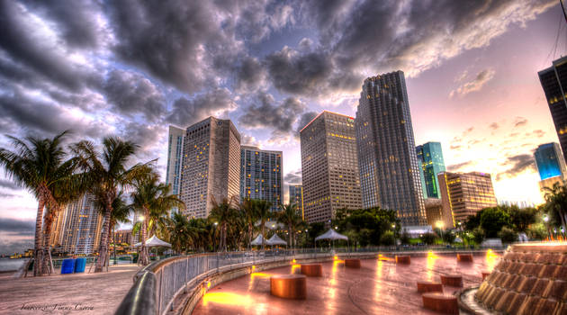 Bayfront Park Miami