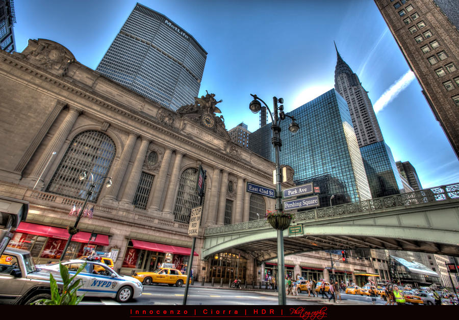 Grand Central Station HDR