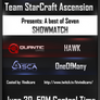 Showmatch Banner for Team .SCA