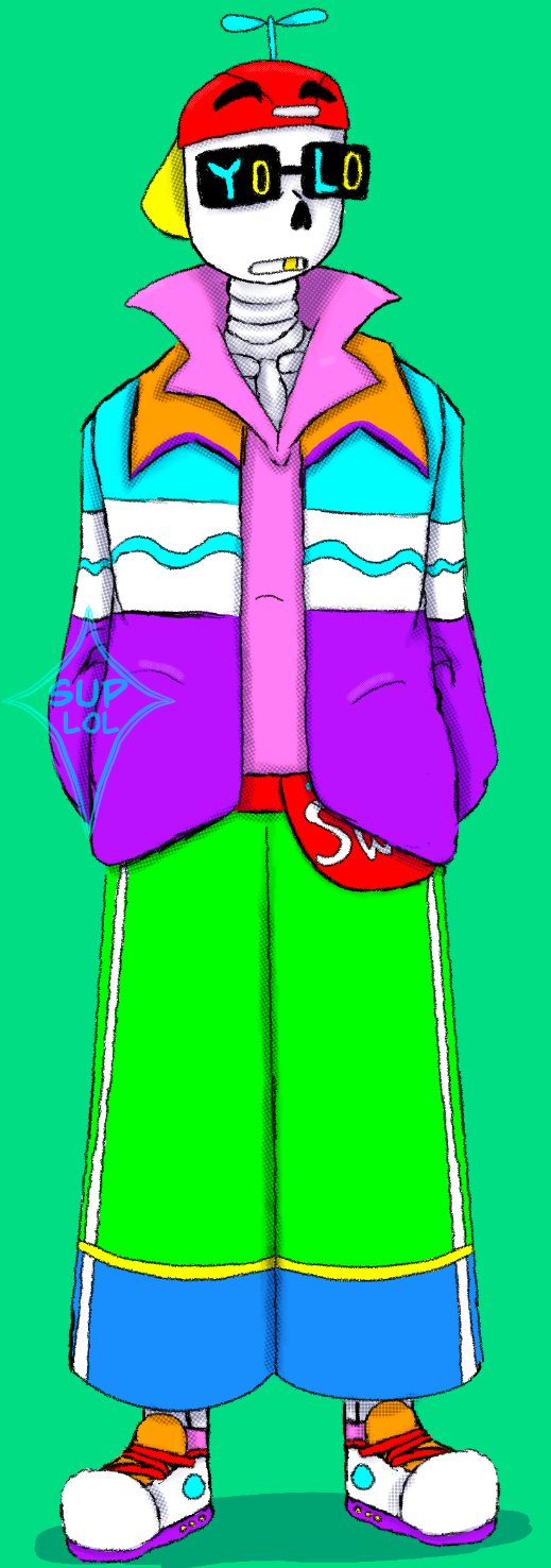 Refresh Sans Fresh sans fanart by Terrataleau on DeviantArt