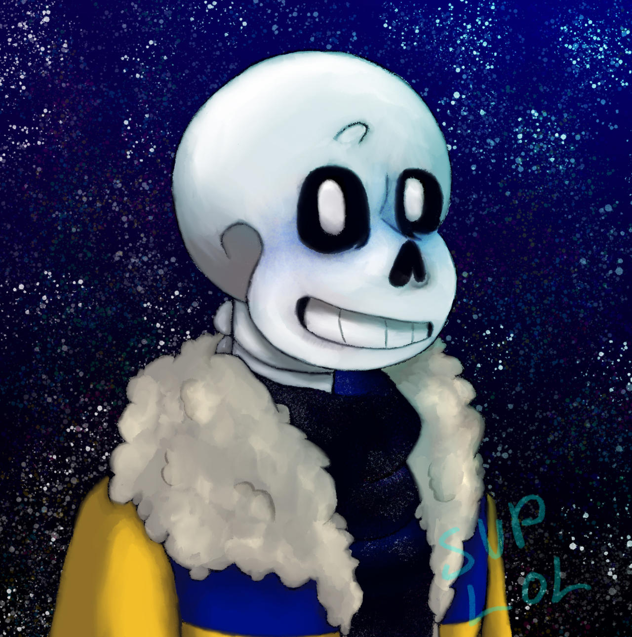 Outertale Humans Outertale sans by Terrataleau on DeviantArt