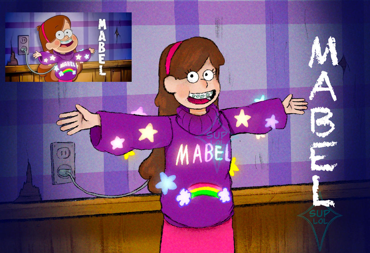 Mabel screenshot Redraw By Terrataleau On DeviantArt mabel-screenshot-redraw-by-terrataleau-on-deviantart