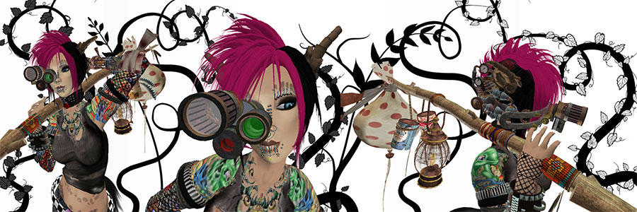 Steam Punk DaizyRazorblade by Going2WatchMyselfDie on DeviantArt