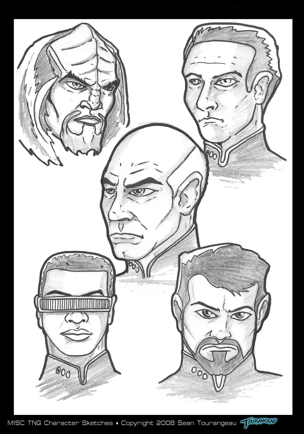 Star Trek TNG Studies