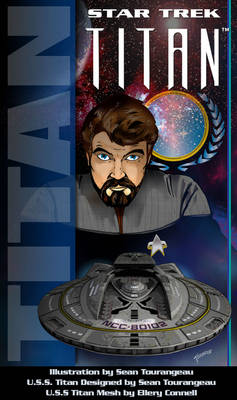 Star Trek Titan Comic Cover