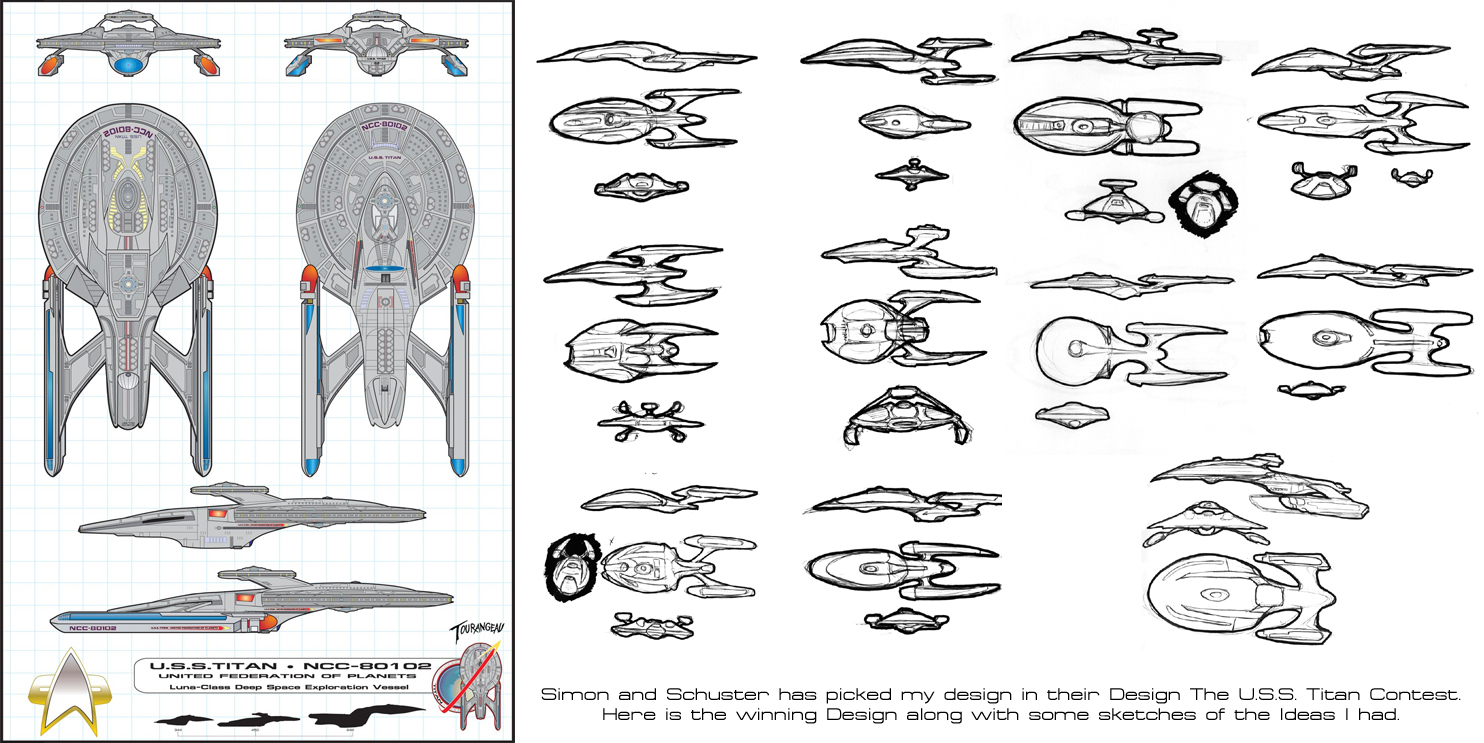 U.S.S.Titan Concept Images