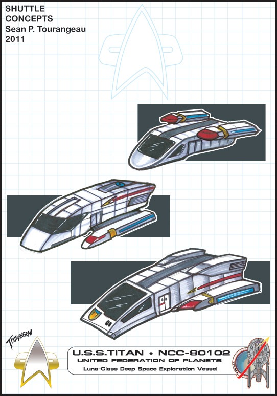 U.S.S. Titan Concepts 1