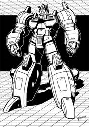 Guido's Victory Grimlock Inks by stourangeau