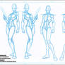 Blank Female Templates 9