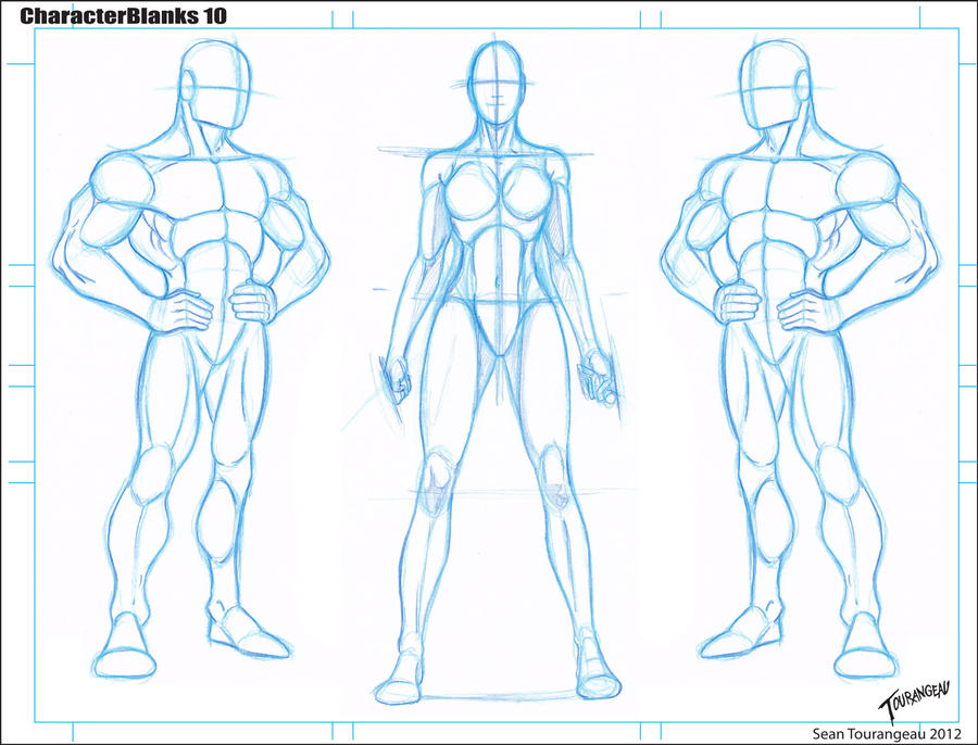 Deviantart Female Template Blank Templates 10 by stourangeau on DeviantArt