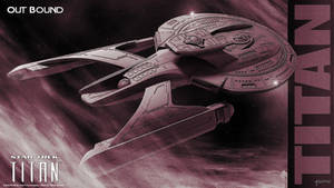 Star Trek Titan Outbound